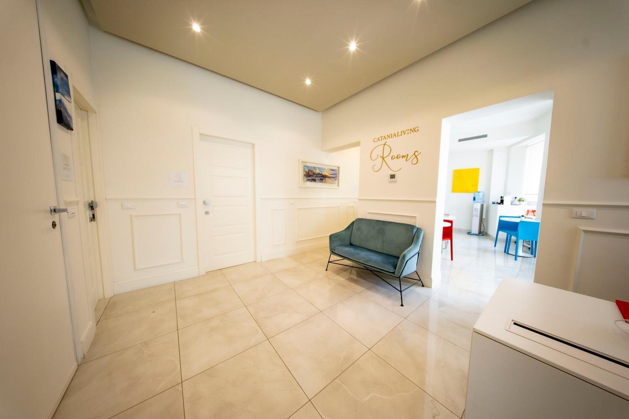 Catania Living Rooms Экстерьер фото