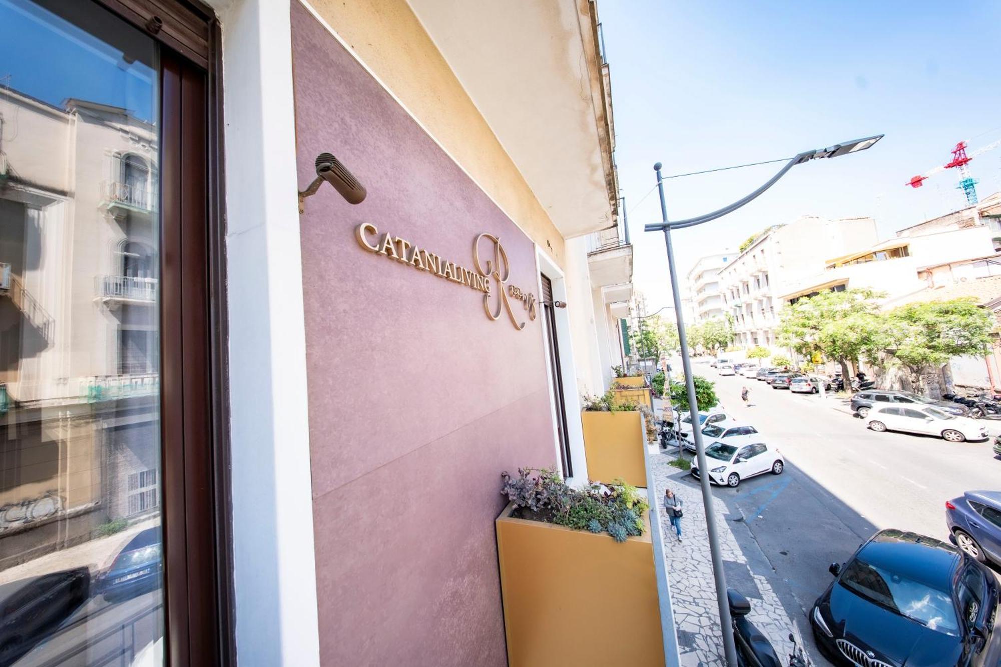 Catania Living Rooms Экстерьер фото